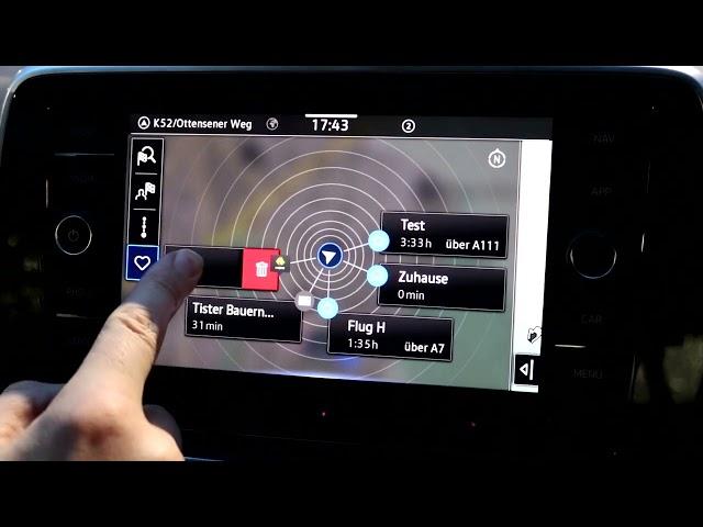 VW Discover Media Infotainment 2022 / 2023 Bedienung