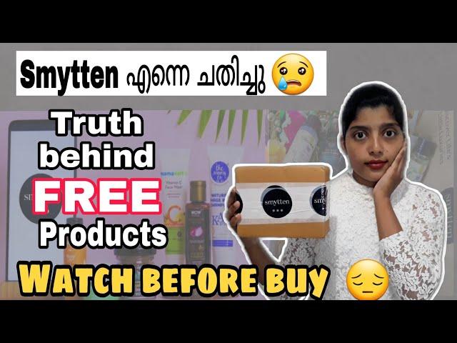 SMYTTEN APP | Truth Behind Free Products!! | How to use the app?? | Unboxing| #ArdraJose