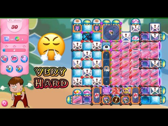 Candy crush saga hard level of 2022 | Candy crush saga level random style level 3