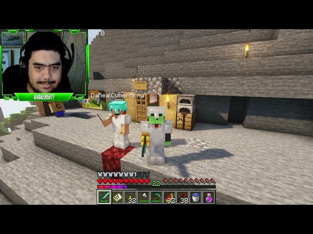 Minecraft 1.16.5 Zombie Apocalypse Z Series w/TheRealCyberArmy and others. (Read Description)