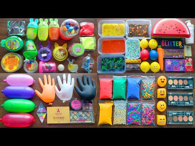 Best Relaxing Slime Making and Mixing Satisfying Video