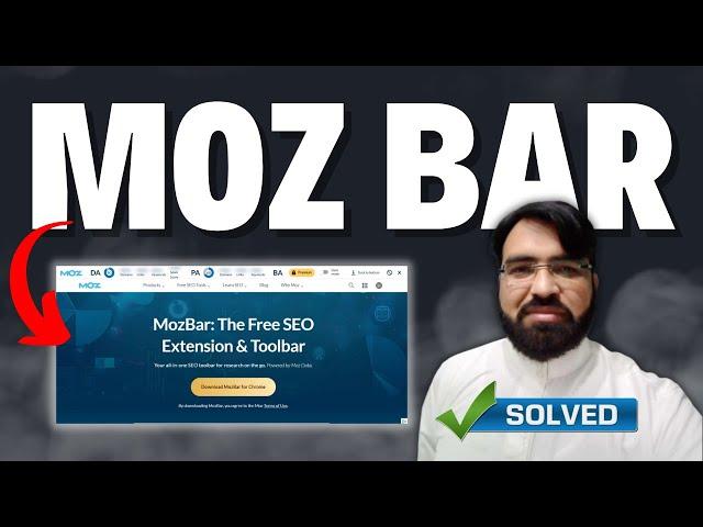 How to use Moz Bar Updated Version?