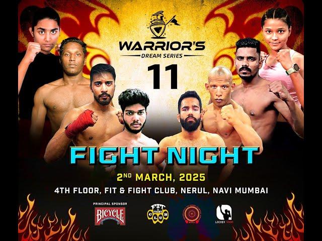 Warrior's Dream Series 11 Fight Night