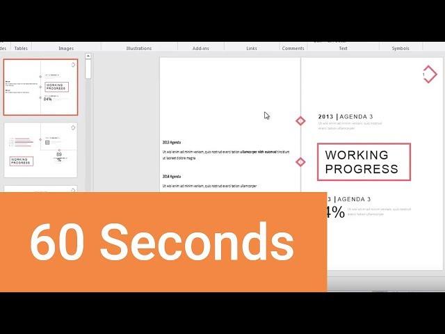 How to Insert Word Documents into PowerPoint in 60 Seconds