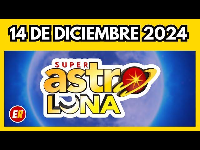 Resultado ASTRO LUNA sabado 14 de DICIEMBRE de 2024