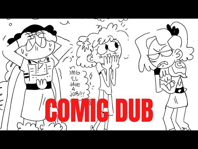 "Future Girls!" AMPHIBIA COMIC DUB