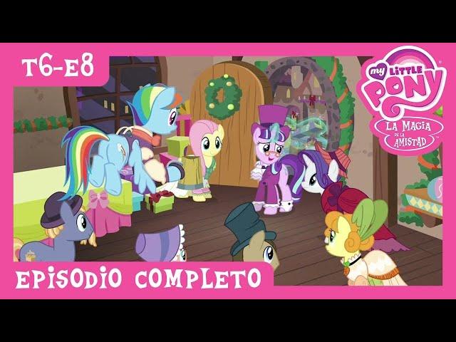 My Little Pony | T6-E8 "Cuento del Día de la Fogata" | Episodio de Navidad Completo [Español Latino]