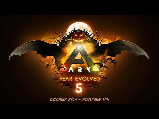 Новые скины и эмоции - ивент ARK: FEAR EVOLVED 5