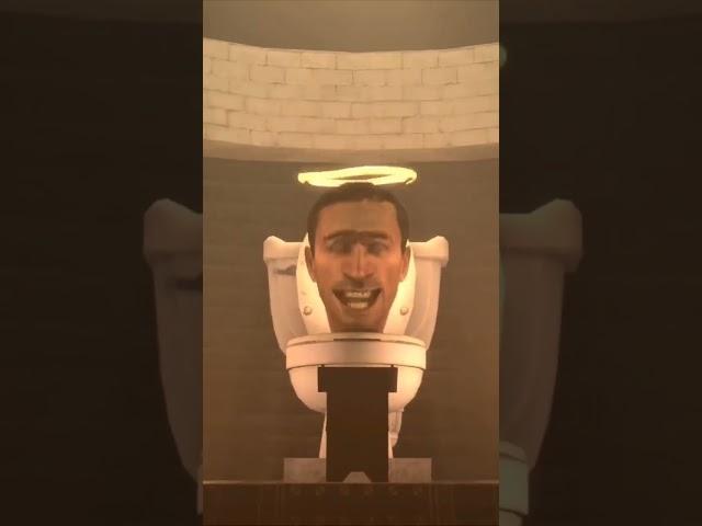 Skibidi Toilet in Ohio [Church] #dumbthb #shorts