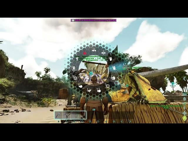 The island ark ascended s1 ep 5 anky tame and mister whale says hello again