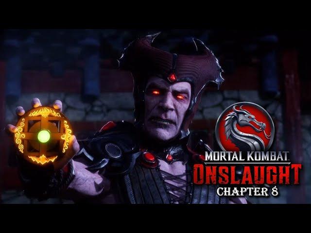 MORTAL KOMBAT: ONSLAUGHT  CHAPTER 8 / ALL CUTSCENES 【1080p | 60fps】