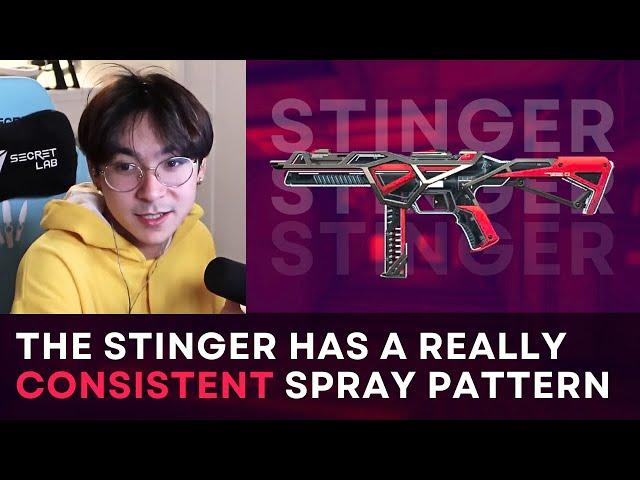 SEN TenZ Explains How STINGER Is OVERPOWERED & Should Be USED More