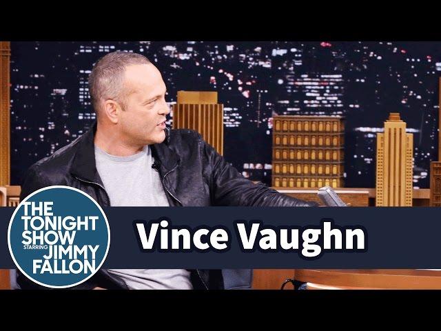 Vince Vaughn and Jimmy Compare Childhood Halloween Tricks and Treats