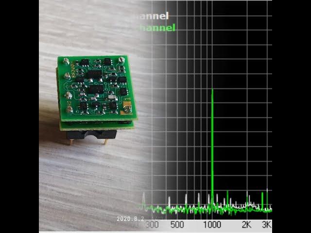 Часть 11\2 Sparkos Labs ss3602 дискретный модуль + вольтаж ОУ +  замеры + тест