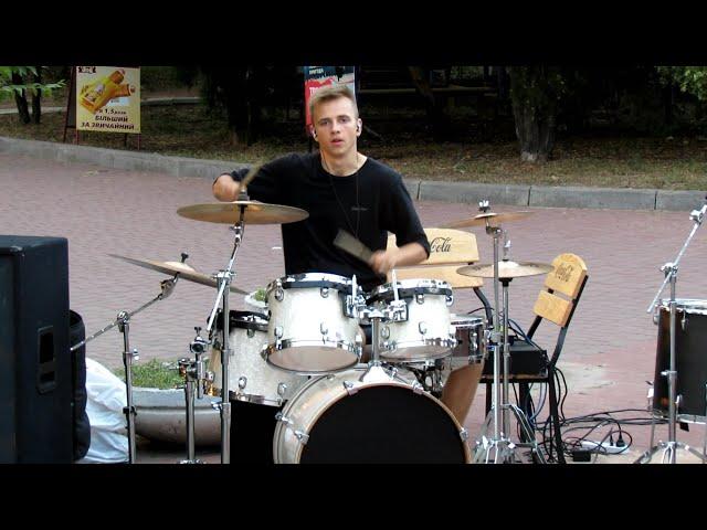 NILETTO - Любимка - Drum Cover  - Даниил Варфоломеев   - Днепр  - Набережная - барабанщик