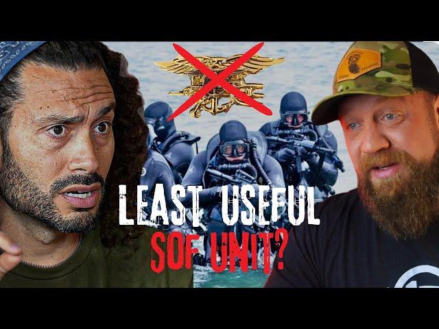 Are Navy SEALs the LEAST useful Special Operations Soldiers and Unit?