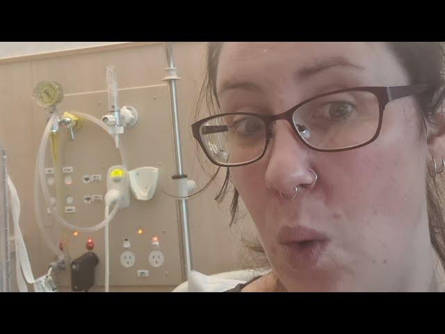 Invisible illnesses & their impact. My hospital stay.