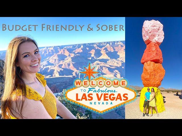 A budget friendly sober weekend in Las Vegas