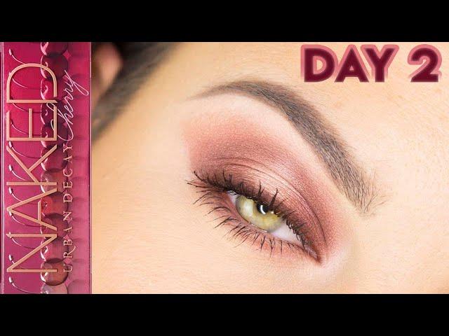 NAKED FOR 5 DAYS | URBAN DECAY NAKED CHERRY