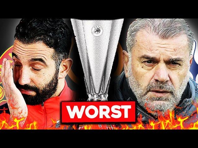 Man Utd v Spurs - The Worst European Final in History