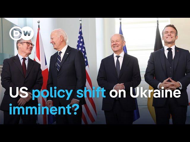 Ukraine’s strongest allies meet in Berlin, bid Biden farewell | DW News