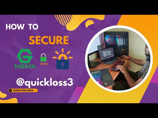 How to install Nginx on Ubuntu & Securing with Let's Encrypt