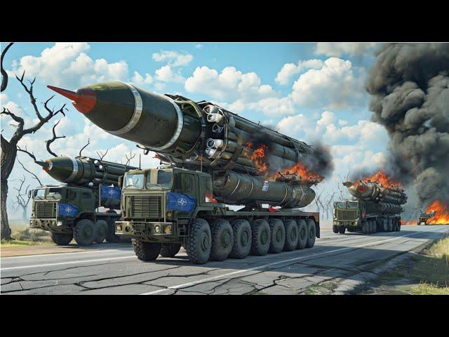 Just arrived! NATO missile supplies to Ukraine destroyed by dozens of Russian missiles