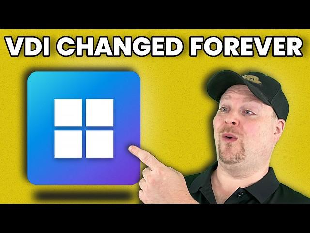 VDI Admins: This Changes Everything