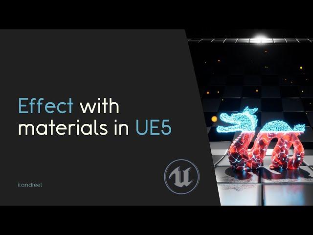 Creating a Wireframe Effect with Materials in Unreal Engine 5