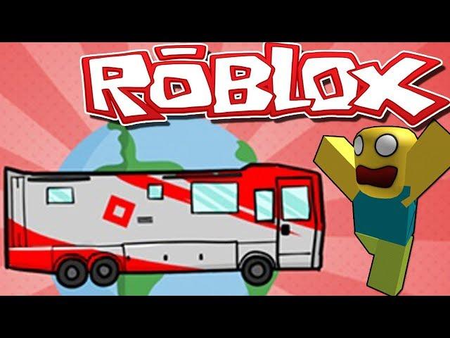 ВЕЧЕРИНКА в СУПЕР АВТОБУСЕ - РОБЛОКС по русски - Roblox Ro-Trip