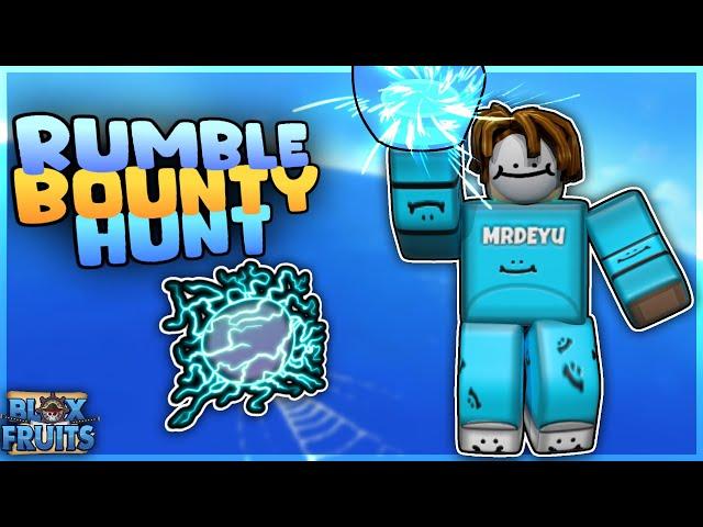 『Rumble』Bounty Hunt | Blox Fruits | ROBLOX