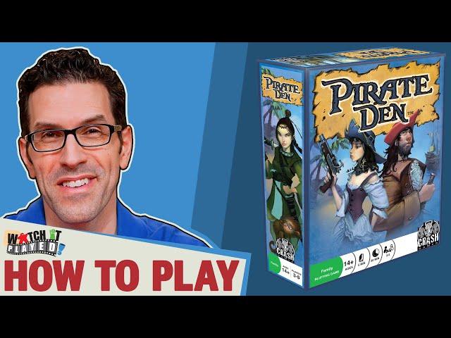 Pirate Den - How To Play