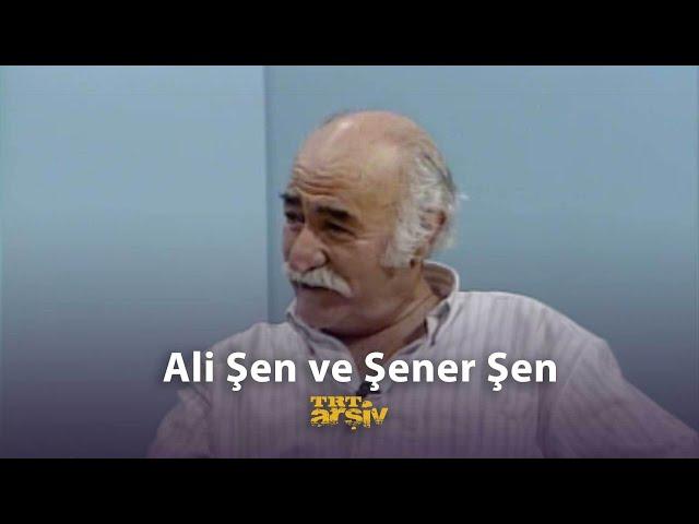 Ali Şen ve Şener Şen (1989) | TRT Arşiv