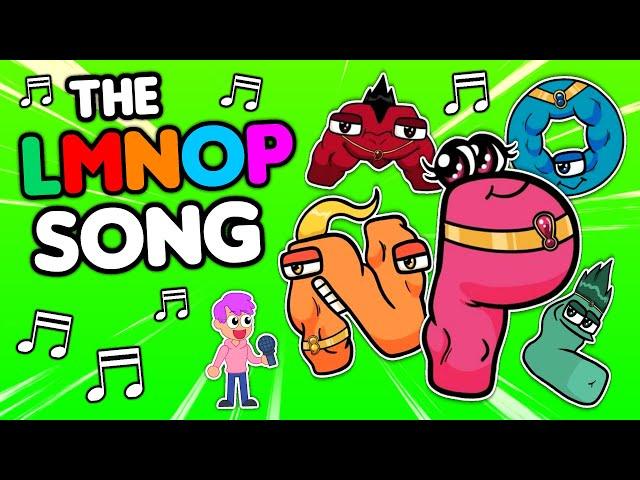 THE ALPHABET LORE *LMNOP* SONG  (Official LankyBox Music Video)