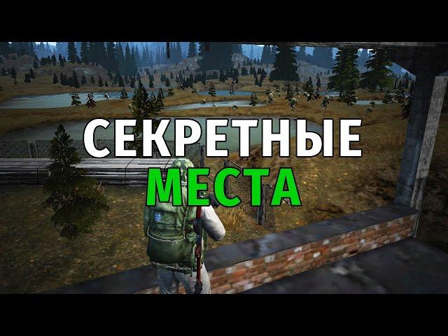 290. Секретные места. Выживаю на СПБ сервере в Сталкер Онлайн.