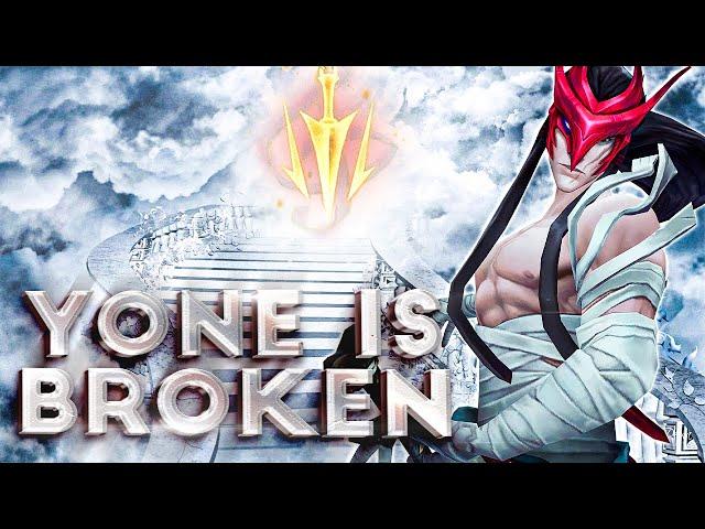 NEW YONE IS BROKEN! (First Games in EUW!)