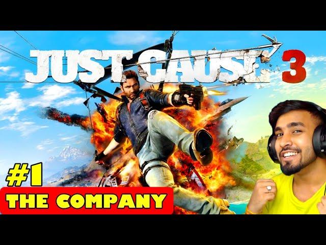 I FOUND THE COMPANY  WHO KILLED MY FATHER | JUST CAUSE 4 | MENTO HINDI GAMEPLAYS