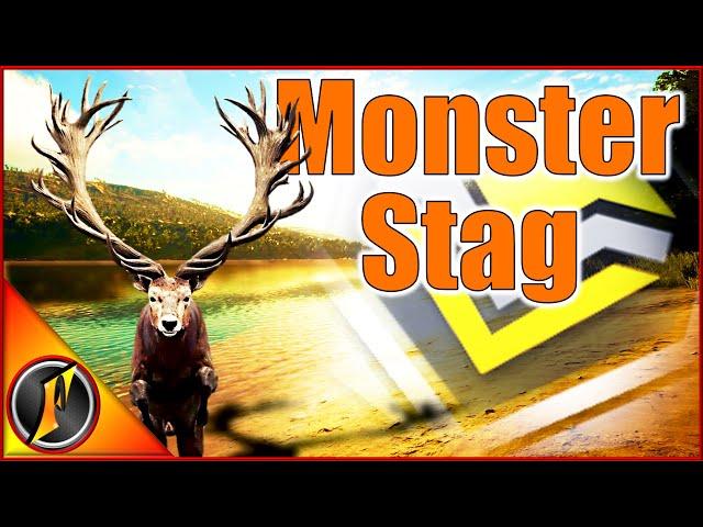 The Red Deer Grind Produces a Monster Diamond Stag!