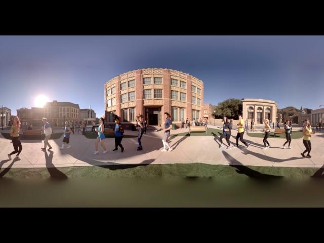 YouTube Rewind 2016  Epic Group Running Man Challenge in 360° #YouTubeRewind