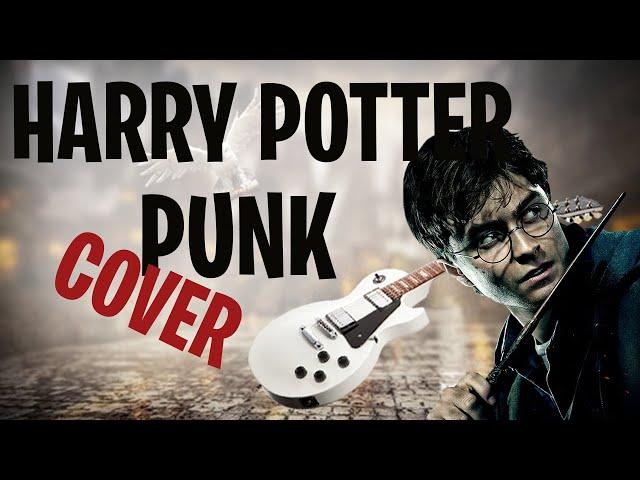 HARRY POTTER Theme song PUNK ROCK COVER by itsPok