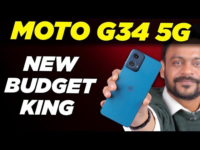 Moto G34 5G Review in Hindi: Best 5G Phone Under Rs 12,000 in India! 