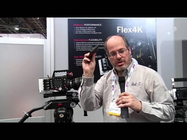 NAB 2013: First Look at the Phantom Flex4K