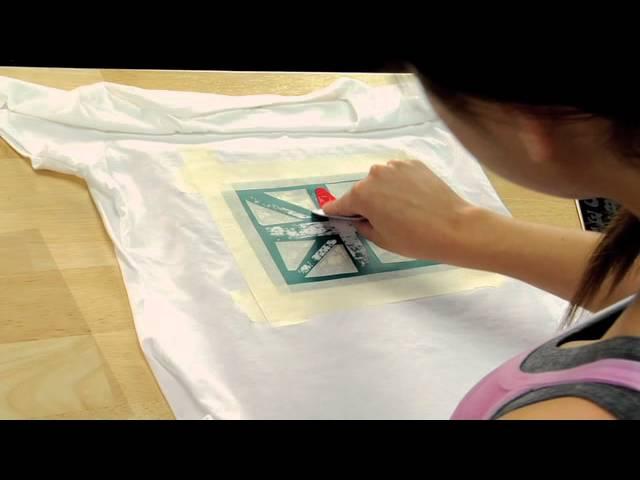 Screen Print Multiple Colors on T-shirts with Next Style™ FX Screen Printing System