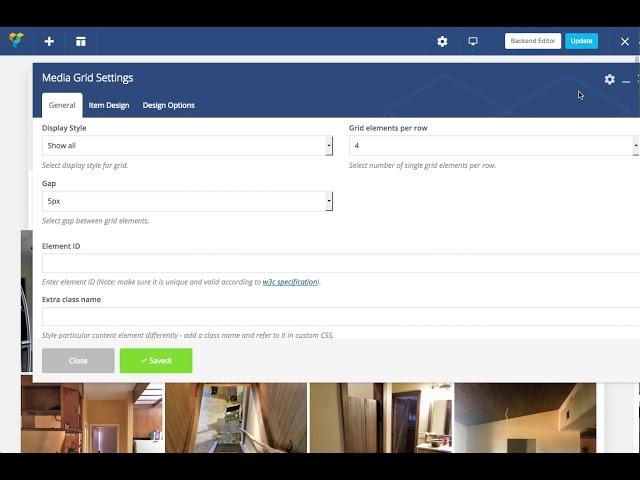 Wordpress Visual Composer Media Grid Tutorial