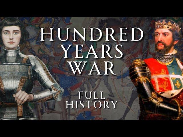 The Hundred Years War | Full History | Relaxing History ASMR