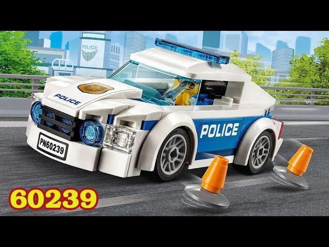 Lego City  60239  Police Patrol Car - UNBOXING