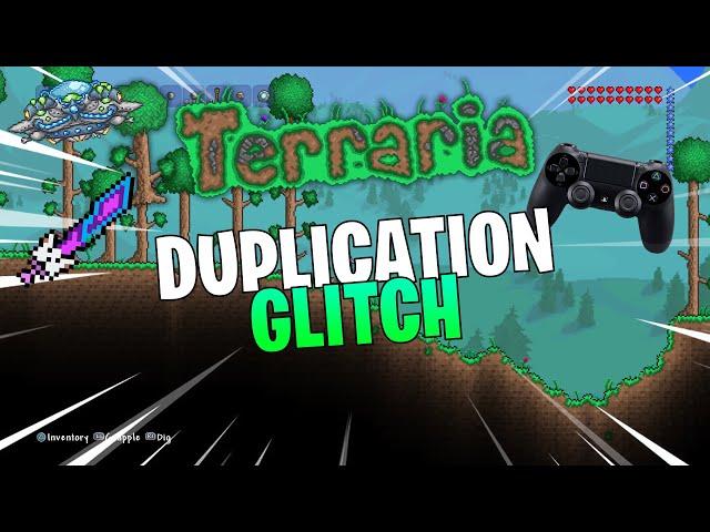 Terraria | *ANY ITEM* Solo Duplication Glitch | PS4/Xbox One/Switch