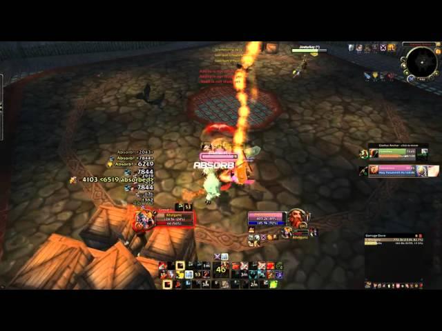 Guerrero furia/picaro asesinato 2v2 Arenas!-[Guerrero Furia pvp]- wow 6.2.4