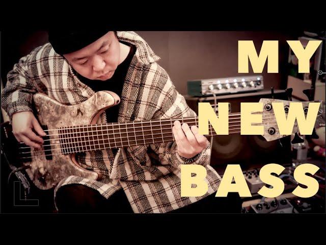 MY NEW BASS!!!!! | Susbass Artist "Robiq" Bass