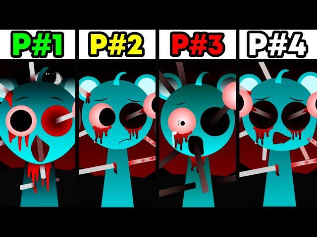 Incredibox Sprunki UNSWAP Phase 1 VS Phase 2 VS Phase 3 VS Phase 4